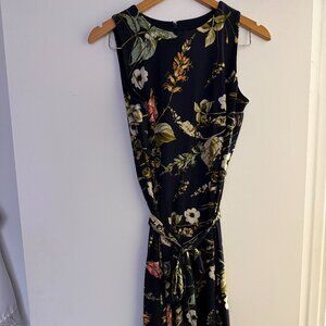 Anne Klein Sleeveless Fit and Flare Dress